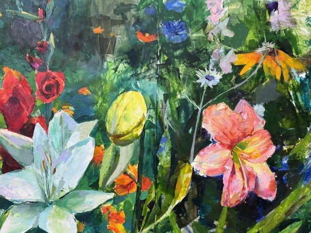 Oil on Yupo • 26