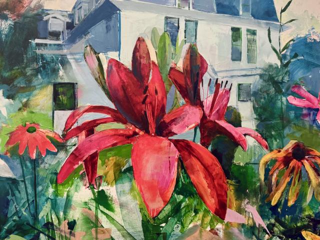 Oil on Panel • 30