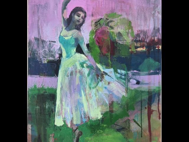 Oil on Canvas • 18