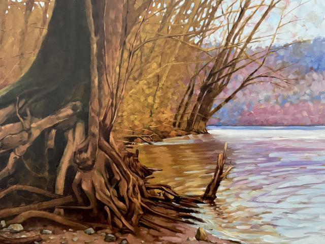 Oil on Canvas • 24 x 36