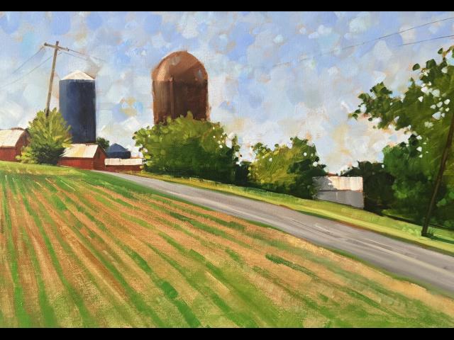  Oil on Canvas • 15 x 30
