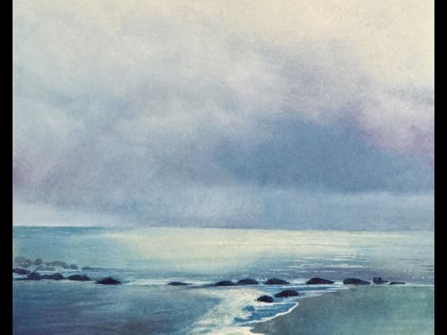 Oil on Panel • 6