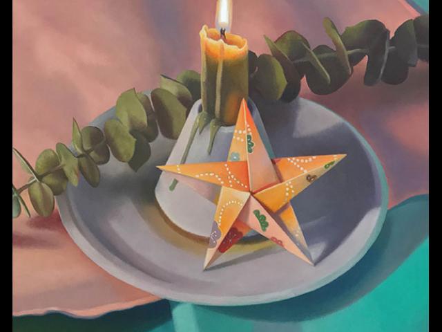 Oil on Panel • 8
