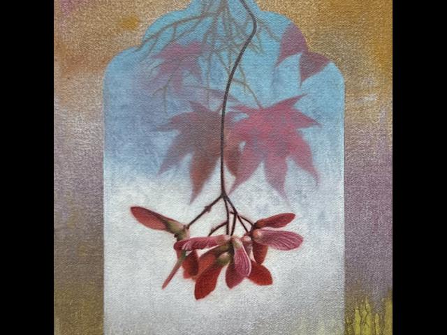 Mixed Media and Oil on Canvas • 10
