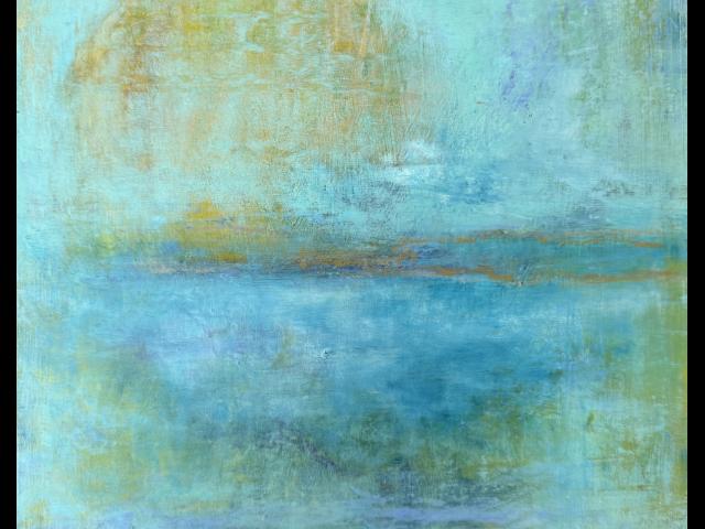 Oil & Cold Wax on Wood • 10