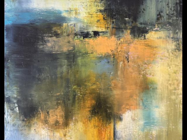 Oil & Cold Wax on Wood • 10