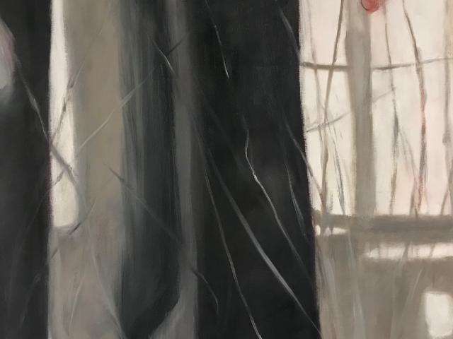 Oil on Canvas • 36