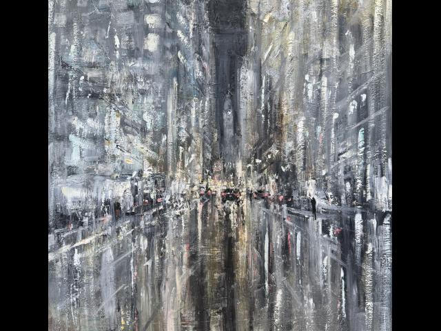 Oil on canvas • 34