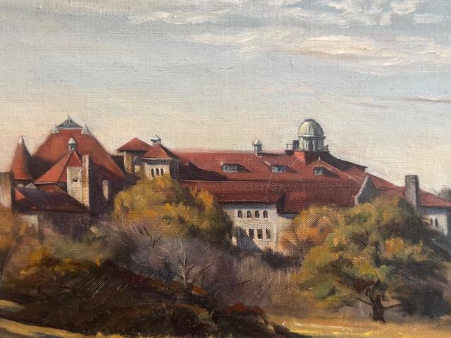 Oil on Canvas • 12 ½