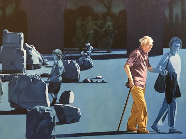 Oil on canvas • 32 x 48