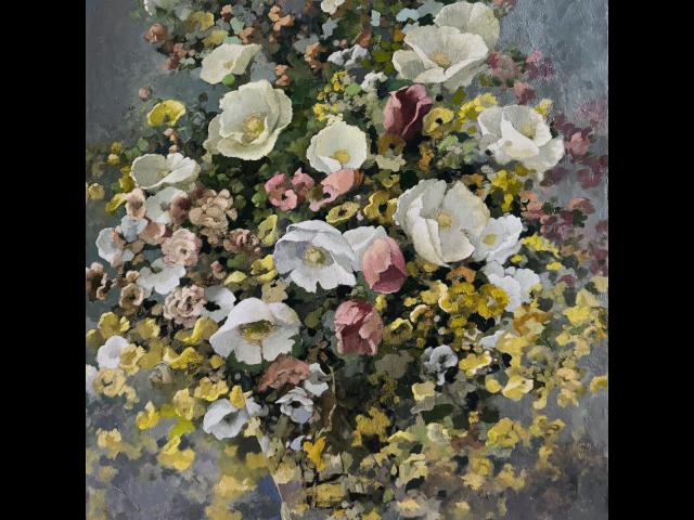 Oil on canvas • 30