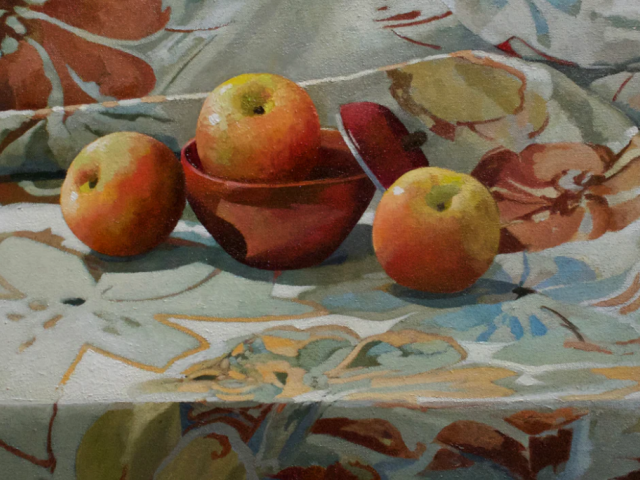  Oil on Canvas • 18