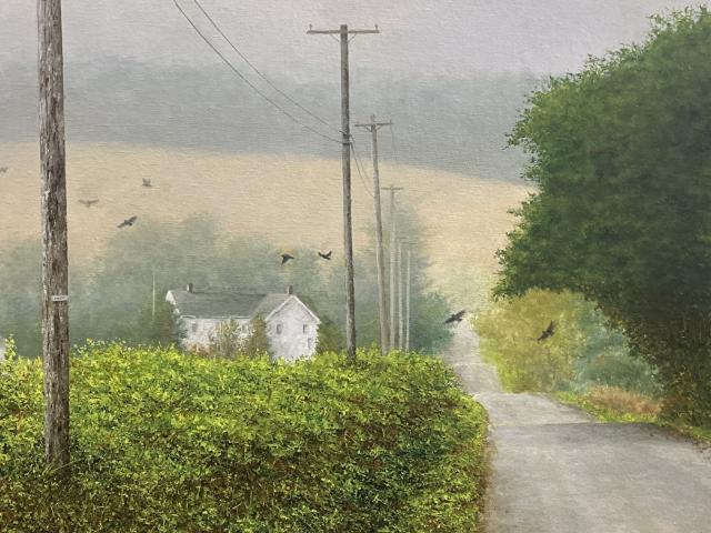 Oil on Linen • 16 x 29