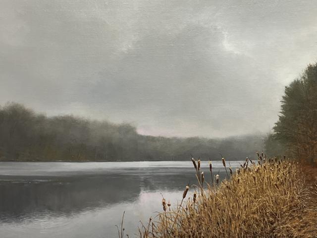 Oil on Linen • 16 x 29