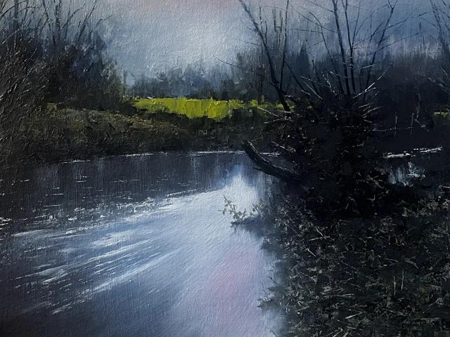 Oil on Linen • 12 x 16