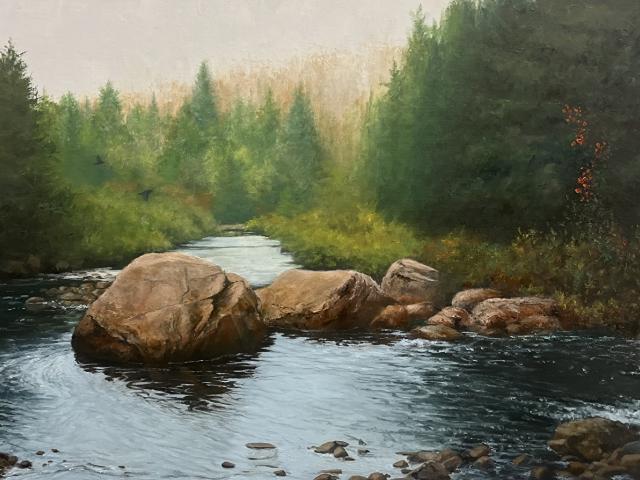 Oil on Canvas • 18 x 24