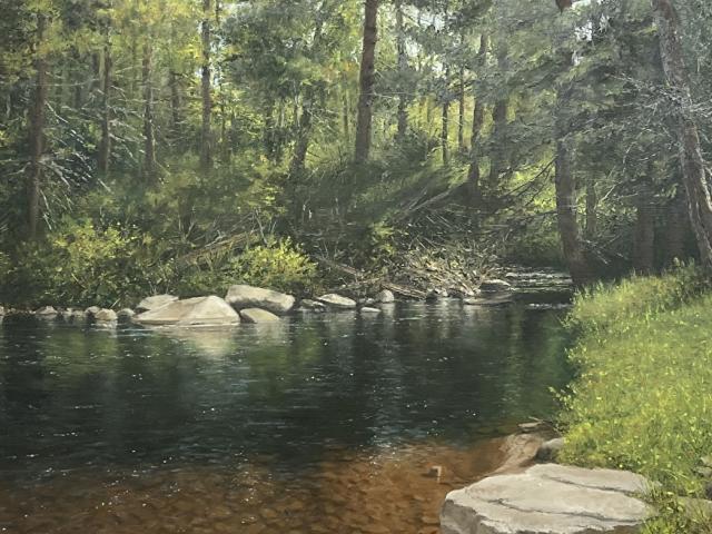 Oil on Canvas • 20