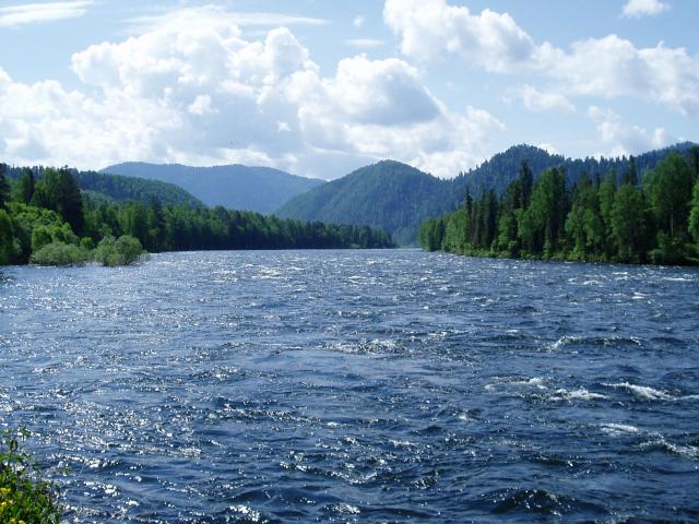 Biya River