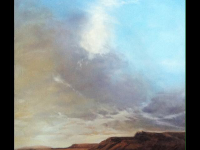 Open Sky, Oil on Linen, 30 x 40