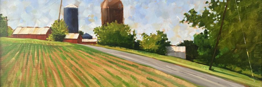  Oil on Canvas • 15 x 30" • $1,200