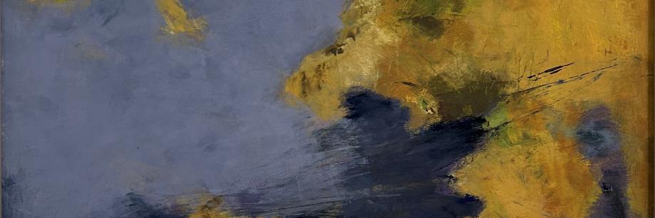 Oil and Cold Wax on Wood • 26" x 26" • $2,400